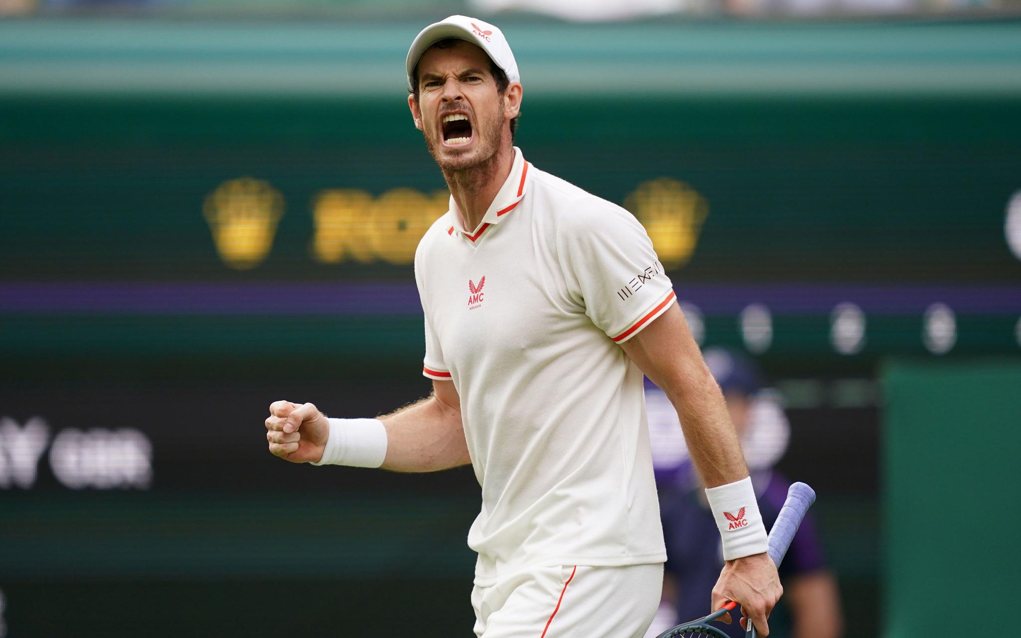 虎扑-包含穆雷迎来十二赛季高光表现，中国队球迷沸腾！的词条